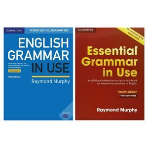 English Grammar Essentials for ESL 2-Book Collection